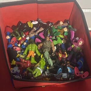 Fisher-Price Multi-Character Action Figure Collection BUNDLE of imaginex